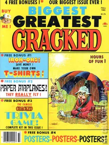 Biggest Greatest Cracked #18