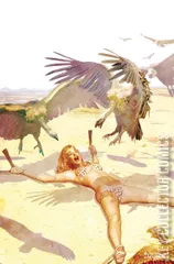 Variant Cover for Sheena: Queen of the Jungle #2