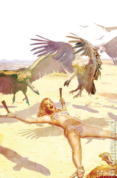 Variant Cover for Sheena: Queen of the Jungle #2