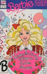 Cover for Barbie Fashion #7
