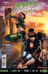 Variant Cover for Robyn Hood: I Love NY #7