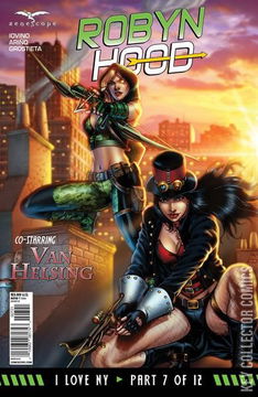 Variant Cover for Robyn Hood: I Love NY #7