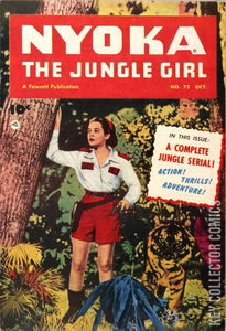 Nyoka the Jungle Girl #72