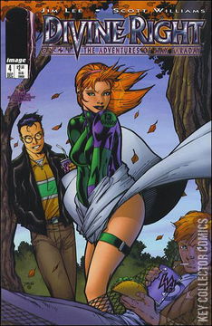 Variant Cover for Divine Right #4