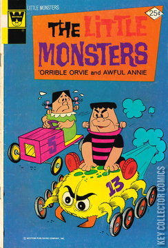 Variant Cover for The Little Monsters #26