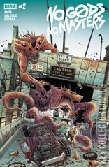 Cover for No Gods, No Masters #2