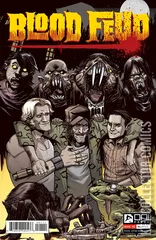 Cover for Blood Feud #1