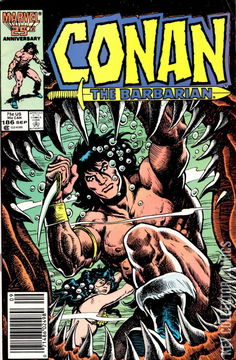 Variant Cover for Conan the Barbarian #186