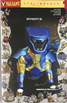 Variant Cover for Divinity III: Stalinverse #1