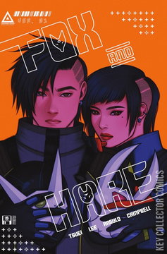 Variant Cover for Fox and Hare #1