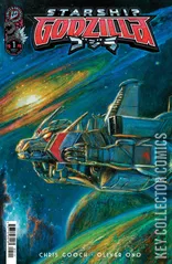 Variant Cover for Starship Godzilla #1