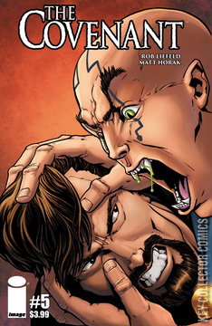 Variant Cover for The Covenant #5