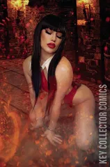 Variant Cover for Vampirella: Dracula Rage #4