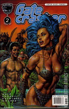 Variant Cover for Gatecrasher #2