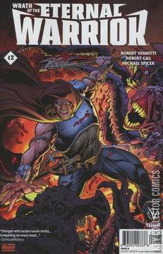 Variant Cover for Wrath of the Eternal Warrior #12