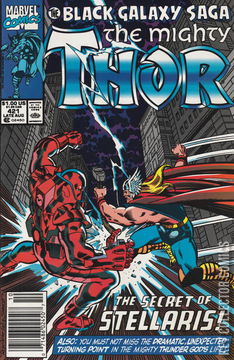 Variant Cover for Thor #421