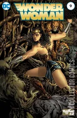 Variant Cover for Wonder Woman #9