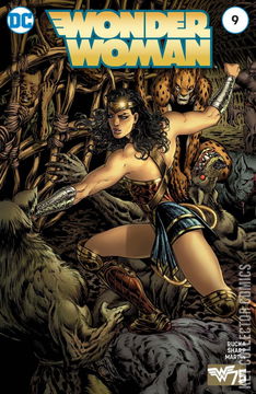 Variant Cover for Wonder Woman #9