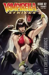 Variant Cover for Vampirella Strikes #2