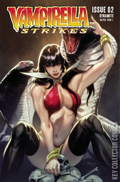 Variant Cover for Vampirella Strikes #2