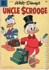 Cover for Walt Disney's Uncle Scrooge #22
