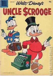 Walt Disney's Uncle Scrooge #22