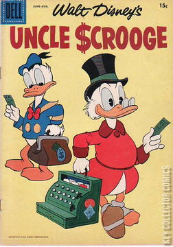 Variant Cover for Walt Disney's Uncle Scrooge #22