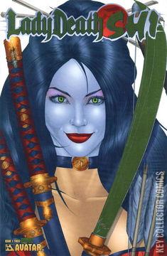 Variant Cover for Lady Death / Shi #1