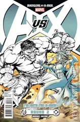 Variant Cover for Avengers vs. X-Men #2