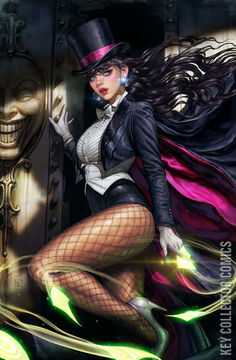 Variant Cover for Zatanna #1