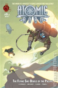 Atomic Robo: The Flying She-Devils of the Pacific #5