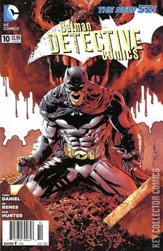 Variant Cover for Detective Comics #10