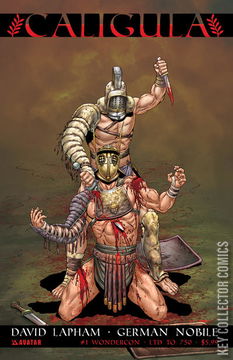 Variant Cover for Caligula #1