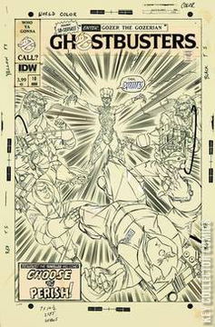 Variant Cover for Ghostbusters #10