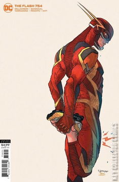 Variant Cover for Flash #754