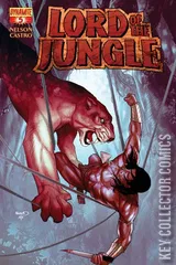 Variant Cover for Lord of the Jungle #5