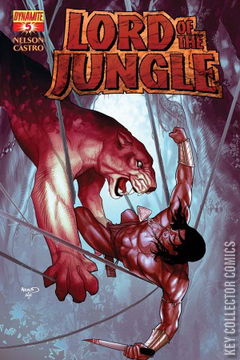 Variant Cover for Lord of the Jungle #5