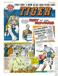 Tiger #12 March 1960 281