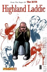 Cover for The Boys: Highland Laddie #1