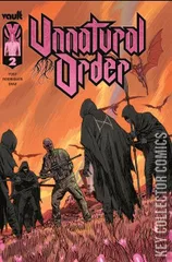 Variant Cover for Unnatural Order #2