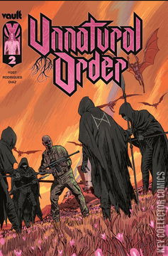 Variant Cover for Unnatural Order #2