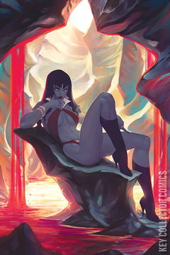 Variant Cover for Vampirella #6