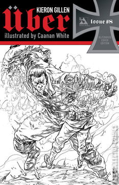 Variant Cover for Uber #8