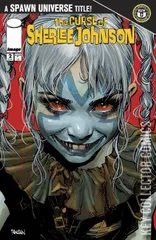 Variant Cover for Spawn: The Curse of Sherlee Johnson #2