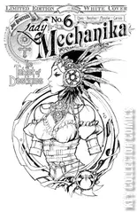 Cover for Lady Mechanika: The Tablet of Destinies #6