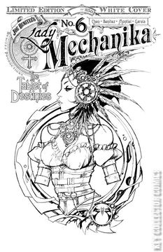 Variant Cover for Lady Mechanika: The Tablet of Destinies #6