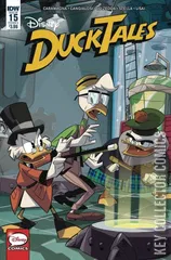 Cover for DuckTales #15