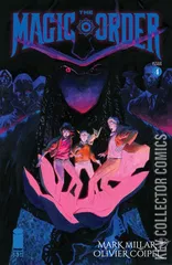 Variant Cover for Magic Order, The #4