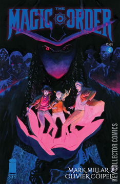 Variant Cover for Magic Order, The #4