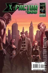 Cover for X-Factor #200